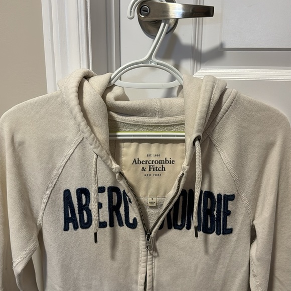 Abercrombie Zip-up Sweater - Picture 2 of 2